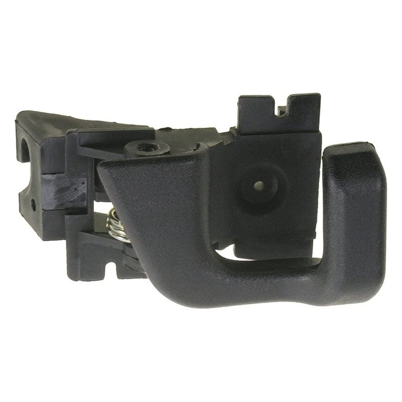 TRQ Front Right Interior Door Handle Black Passenger Side Compatible with 1992 Ford Ranger - Image 1